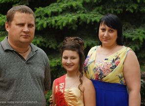 Выпускной доченьки)