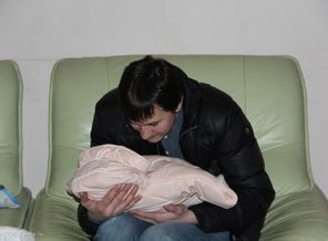 Папа знакомится