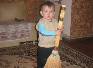 Мамин сладкий помощник