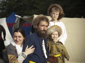 Историческая реконструкция- дело семейное