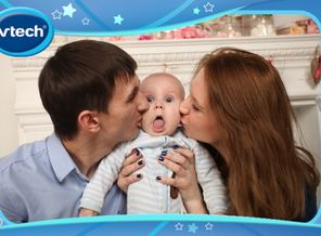 вот как сильно любят мама и папа)