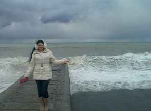 Адлер в январе=)