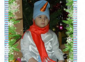 Снеговичок
