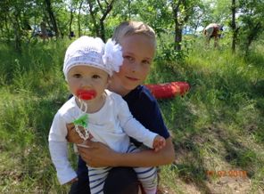 Мои детки-конфетки!