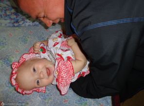 Маленькое папино счастье!