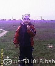 вот такая красивая степь весной...